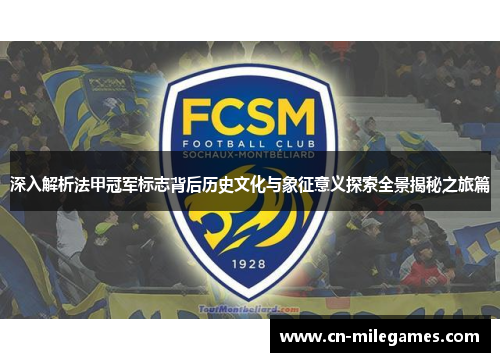 深入解析法甲冠军标志背后历史文化与象征意义探索全景揭秘之旅篇